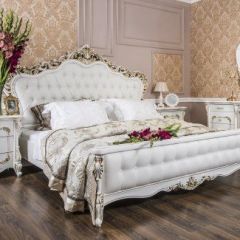 Кровать Анна Мария 1800 с основание в Пойковском - poikovskii.mebel24.online | фото 3