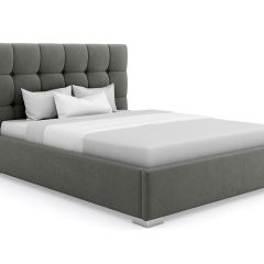 Кровать Асти интерьерная +основание (90х200) в Пойковском - poikovskii.mebel24.online | фото 8