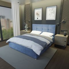 Кровать Бэлль Решетка+ПМ (1200) *БЕЗ ДНА в Пойковском - poikovskii.mebel24.online | фото
