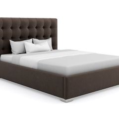 Кровать Брауни интерьерная +основание (800х2000) в Пойковском - poikovskii.mebel24.online | фото 21