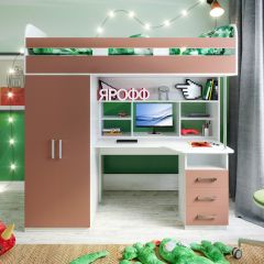 Кровать-чердак Аракс в Пойковском - poikovskii.mebel24.online | фото 7