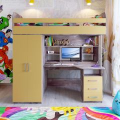 Кровать-чердак Аракс в Пойковском - poikovskii.mebel24.online | фото 6