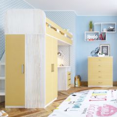 Кровать-чердак Аракс в Пойковском - poikovskii.mebel24.online | фото 14