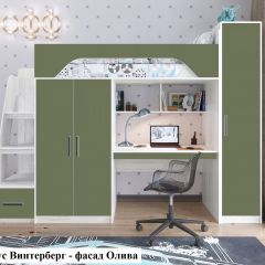 Кровать-чердак Тея (*Без Пенала) в Пойковском - poikovskii.mebel24.online | фото 6