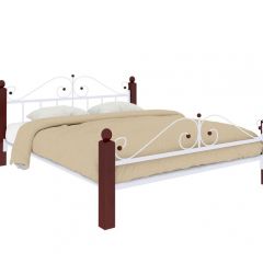 Кровать Диана Lux plus 2000 (МилСон) в Пойковском - poikovskii.mebel24.online | фото 4