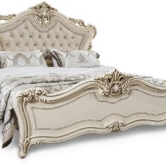 Кровать 1800 Джоконда (крем) в Пойковском - poikovskii.mebel24.online | фото