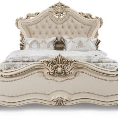 Кровать 1800 Джоконда (крем) в Пойковском - poikovskii.mebel24.online | фото 2