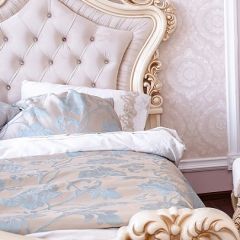 Кровать 1800 Джоконда (крем) в Пойковском - poikovskii.mebel24.online | фото 3
