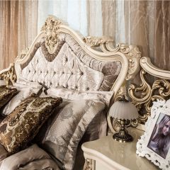 Кровать 1800 Джоконда (крем) в Пойковском - poikovskii.mebel24.online | фото 5