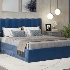 Кровать Элен 1200*2000 NEO 25 (серый) в Пойковском - poikovskii.mebel24.online | фото 2