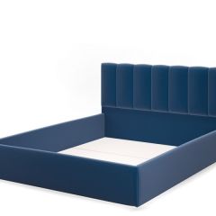 Кровать Элен 1200*2000 Rock 05 (коричневый) в Пойковском - poikovskii.mebel24.online | фото 3