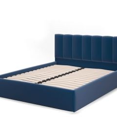 Кровать Элен 1600*2000 Rock 05 (коричневый) в Пойковском - poikovskii.mebel24.online | фото 4