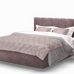 Кровать Элен 1600*2000 Rock 12 (серо-фиолетовый) в Пойковском - poikovskii.mebel24.online | фото