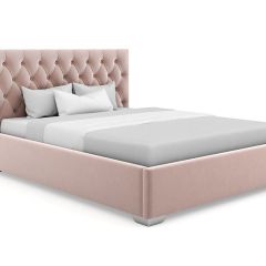 Кровать Ева интерьерная +основание (80х200) в Пойковском - poikovskii.mebel24.online | фото 13