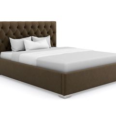 Кровать Ева интерьерная +основание (90х200) в Пойковском - poikovskii.mebel24.online | фото 8