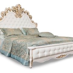 Кровать Флоренция 1800 с основание в Пойковском - poikovskii.mebel24.online | фото 3