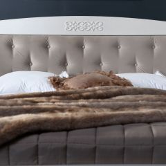 КЛАУДИ КД3 Кровать б/основания 1600 в Пойковском - poikovskii.mebel24.online | фото 2