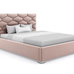Кровать Коралл интерьерная +основание (140х200) в Пойковском - poikovskii.mebel24.online | фото 13