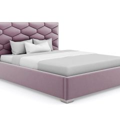 Кровать Коралл интерьерная +основание (140х200) в Пойковском - poikovskii.mebel24.online | фото 15