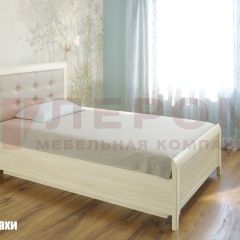 Кровать КР-1031 с мягким изголовьем в Пойковском - poikovskii.mebel24.online | фото