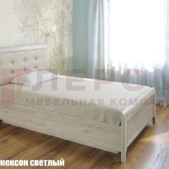 Кровать КР-1032 с мягким изголовьем в Пойковском - poikovskii.mebel24.online | фото 2