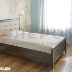 Кровать КР-1032 с мягким изголовьем в Пойковском - poikovskii.mebel24.online | фото 3