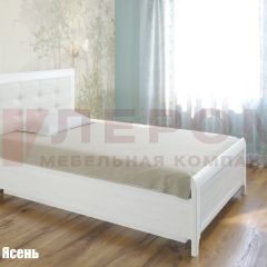 Кровать КР-1032 с мягким изголовьем в Пойковском - poikovskii.mebel24.online | фото 4