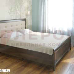 Кровать КР-1033 с мягким изголовьем в Пойковском - poikovskii.mebel24.online | фото 2