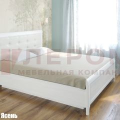 Кровать КР-1033 с мягким изголовьем в Пойковском - poikovskii.mebel24.online | фото 3