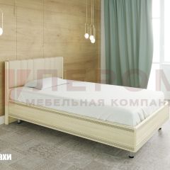 Кровать КР-2011 с мягким изголовьем в Пойковском - poikovskii.mebel24.online | фото