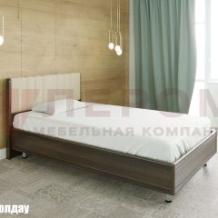 Кровать КР-2011 с мягким изголовьем в Пойковском - poikovskii.mebel24.online | фото 3