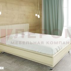 Кровать КР-2013 с мягким изголовьем в Пойковском - poikovskii.mebel24.online | фото 1