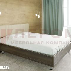 Кровать КР-2013 с мягким изголовьем в Пойковском - poikovskii.mebel24.online | фото 3