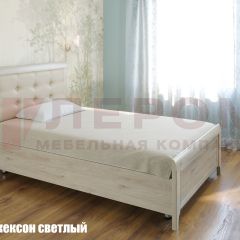 Кровать КР-2031 с мягким изголовьем в Пойковском - poikovskii.mebel24.online | фото 2