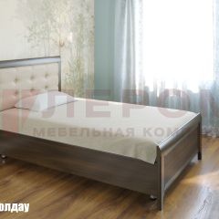 Кровать КР-2031 с мягким изголовьем в Пойковском - poikovskii.mebel24.online | фото 3