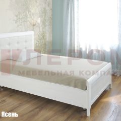 Кровать КР-2031 с мягким изголовьем в Пойковском - poikovskii.mebel24.online | фото 4