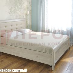 Кровать КР-2033 с мягким изголовьем в Пойковском - poikovskii.mebel24.online | фото