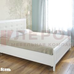 Кровать КР-2033 с мягким изголовьем в Пойковском - poikovskii.mebel24.online | фото 4