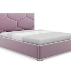 Кровать Кристи интерьерная +основание (120х200) в Пойковском - poikovskii.mebel24.online | фото