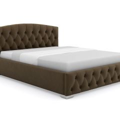 Кровать Модерн Плюс интерьерная +основание (80х200) в Пойковском - poikovskii.mebel24.online | фото 7
