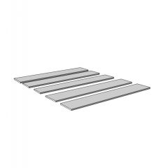 Кровать Сакура 900 LIGHT + Проложки LIGHT 0.9 ДСП (Венге/Лоредо) в Пойковском - poikovskii.mebel24.online | фото 2