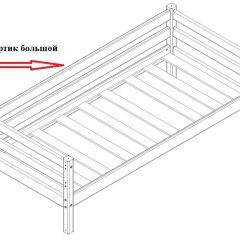 Кровать Сонечка 2-х ярусная (модульная) в Пойковском - poikovskii.mebel24.online | фото 8