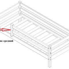 Кровать Сонечка 2-х ярусная (модульная) в Пойковском - poikovskii.mebel24.online | фото 9