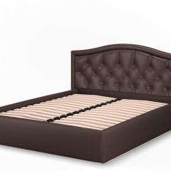 Кровать Стелла 1600*2000 Rock 05 (коричневый) в Пойковском - poikovskii.mebel24.online | фото 3