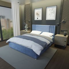 Кровать Стелла с ортопедической решеткой (1600) в Пойковском - poikovskii.mebel24.online | фото