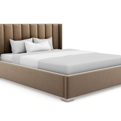 Кровать Терра Люкс 2 интерьерная +основание (120х200) в Пойковском - poikovskii.mebel24.online | фото 6