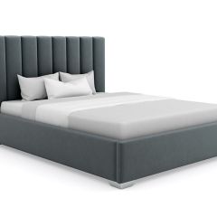 Кровать Терра Люкс интерьерная +основание (120х200) в Пойковском - poikovskii.mebel24.online | фото 10