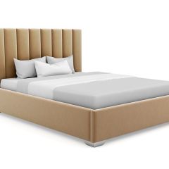Кровать Терра Люкс интерьерная +основание (120х200) в Пойковском - poikovskii.mebel24.online | фото 22
