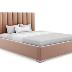 Кровать Терра Люкс интерьерная +основание (120х200) в Пойковском - poikovskii.mebel24.online | фото 23