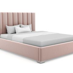 Кровать Терра Люкс интерьерная +основание (140х200) в Пойковском - poikovskii.mebel24.online | фото